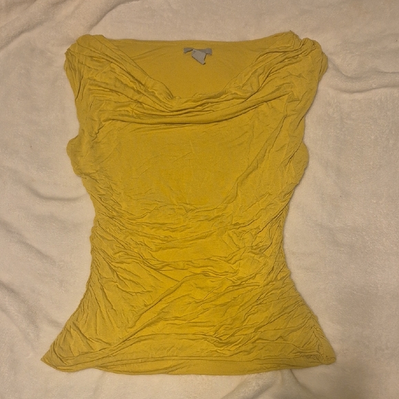 H&M Tops - Yellow Women's Top